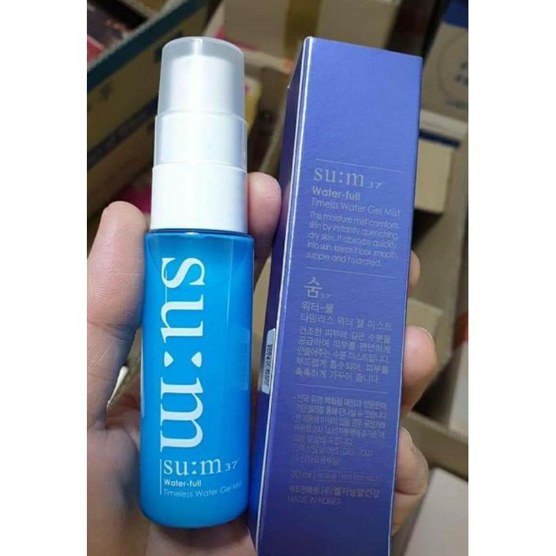 [Hàng chính hãng]Xịt Khoáng Su:m37 Water-full Timeless Water Gel Mist