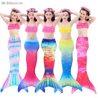 Bộ đồ bơi phong cách nàng tiên cá xinh xắn cho bé gái