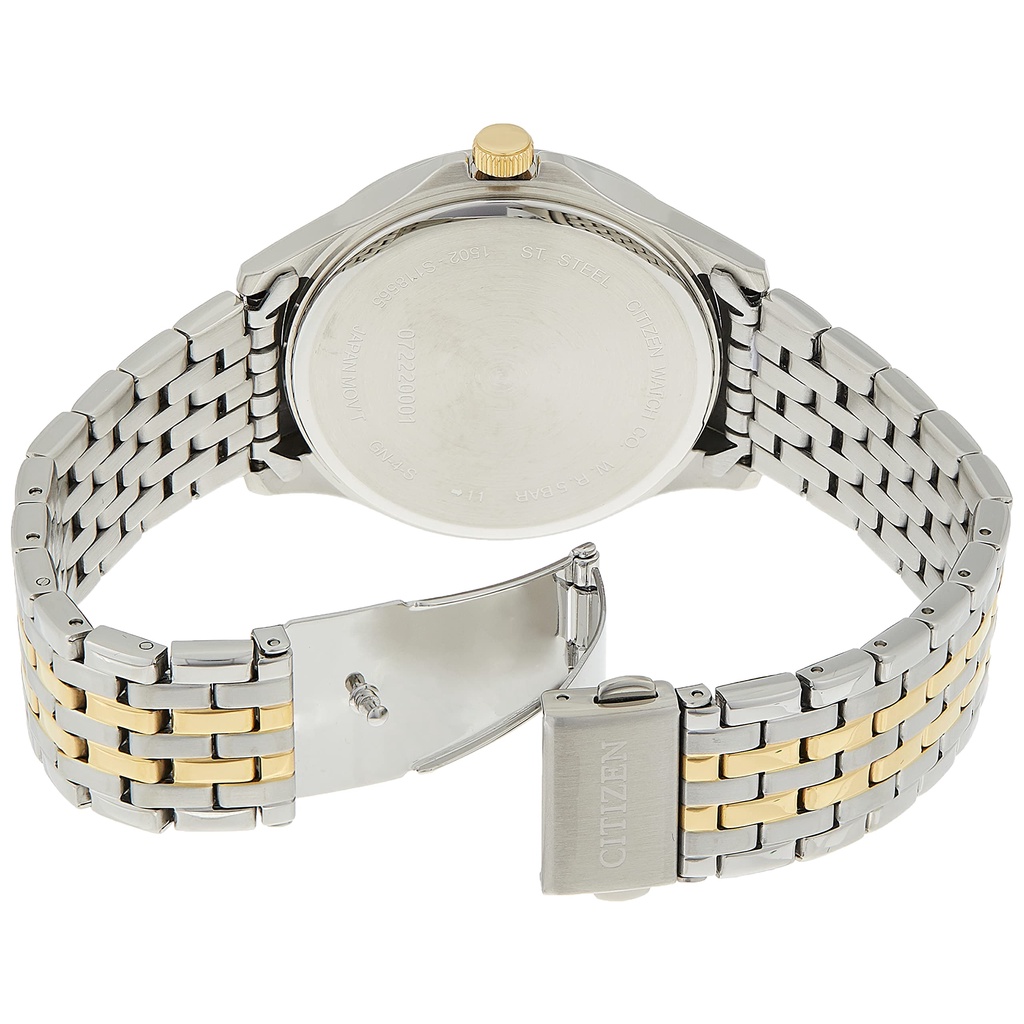 Đồng Hồ Citizen Nam Chính Hãng, Citizen BF2024 - 50L Dây Thép Fullbox.