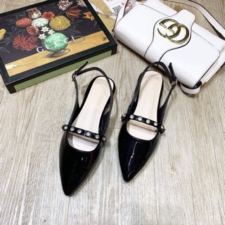 Sandal sục Zara fullbox