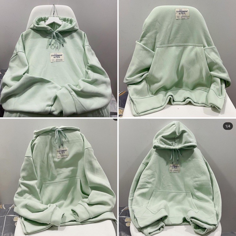 Áo Hoodie Logo Unisex Nỉ Bông siêu mịn Form rộng unisex (100% Ảnh Thật của shop) [FREESHIP]