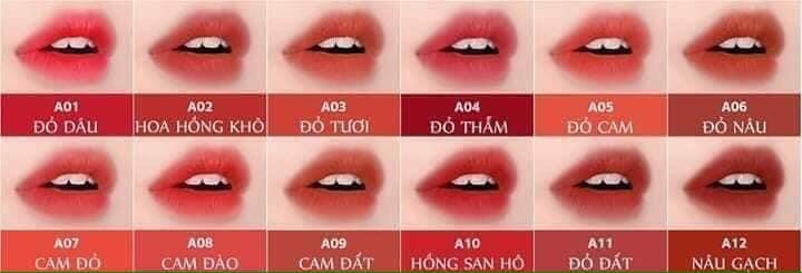 Son kem black Rouge phiên bản A full màu 🌷cam kết chuẩn - sai đền 1 tỷ