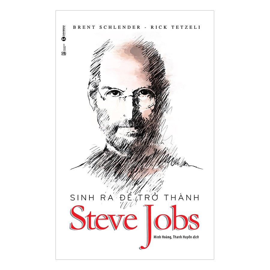 Sách Sinh Ra Để Trở Thành Steve Jobs