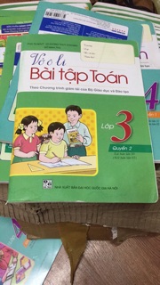Vở ô ly bài tập toán lớp  3 ,5