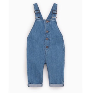 Quần yếm jean zara tqxk