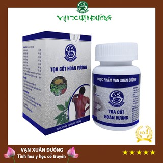 Viên xương khớp Tọa Cốt Hoàn Vương của Vạn Xuân Đường hỗ trợ thoát vị đĩa đệm, thoái hóa cột sống, viêm đa khớp