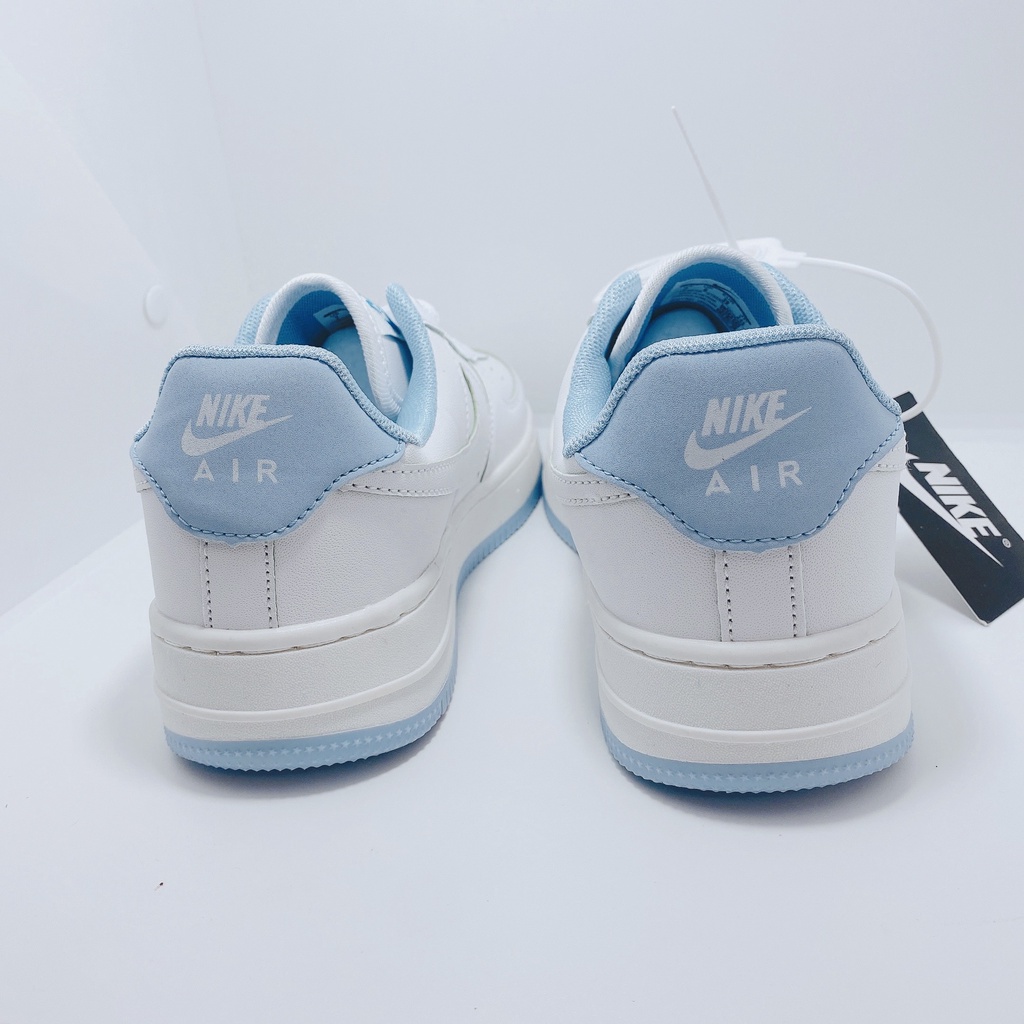 Giày Thể Thao Nam Nữ Sneaker AF1 Cổ Thấp Trắng Đế Xanh Ngọc Full Size | BigBuy360 - bigbuy360.vn