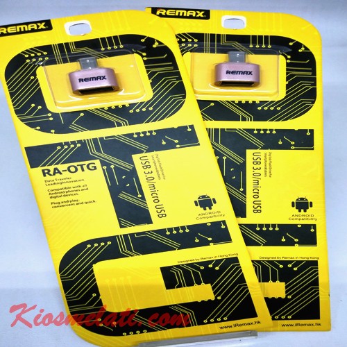 Remax Đầu Chuyển Đổi Otg Micro Usb Sang Usb