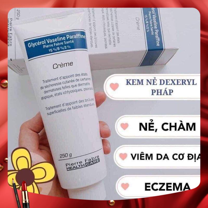 Kem nẻ Dexeryl (Glycerol Vaseline Paraffine) mẫu mới 250g-NamAnhCosmetics
