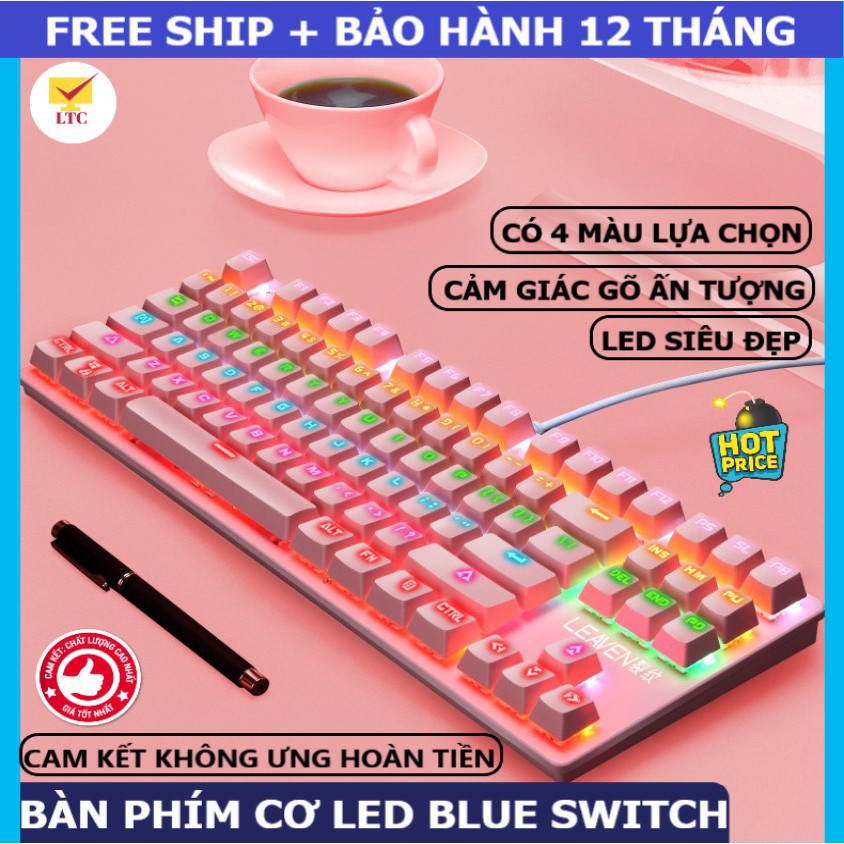 【Hàng sẵn sàng】 Bàn phím cơ gaming máy tính K550, 10 chế độ led khác nhau, thích hợp chơi game, dùng văn phòng cho pc, l | BigBuy360 - bigbuy360.vn