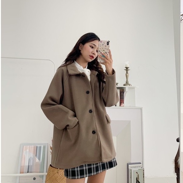 [ Qùa Tặng Dây Buộc Tóc Bạn Nhé] Áo blazer dạ ulzzang 4 cúc hai lớp siêu đẹp( hàng có sẵn/ ảnh thật) | BigBuy360 - bigbuy360.vn