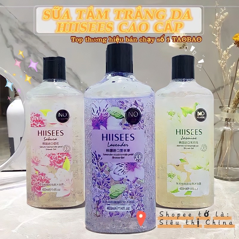 CAO CẤP Sữa Tắm Tạo Bọt Trắng Da Tinh Chất Đào BATH BODY CARE Siêu Thơm Sữa Tắm Bồn Trẻ Hoá Da Dưỡng Ẩm Nội Địa Trung