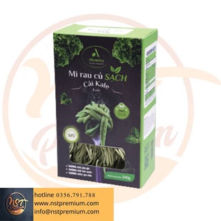Mì rau củ sạch cải kale ahamisa 240g