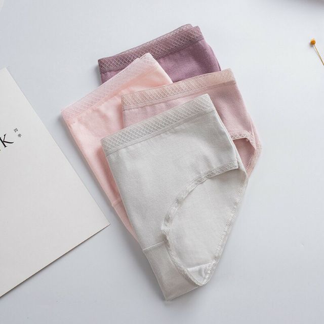 (CÓ SIZE XXL) QUẦN LÓT NỮ COTTON SỢI TRE MỀM MỊN CAO CẤP | BigBuy360 - bigbuy360.vn