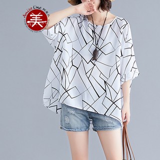 Áo Thun Tay Lỡ Kiểu Dáng Trẻ Trung Năng Động Cho Nữ Yyc 3294