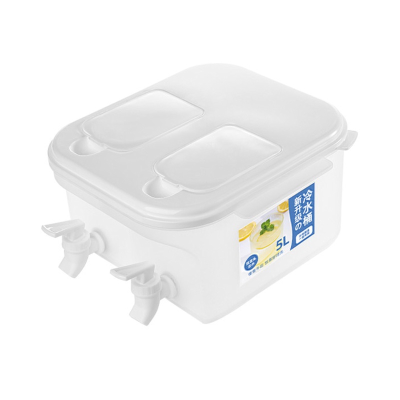 Bình Rót Nước Uống Có Nắp Đậy Tiện Lợi Bằng PP Cấp Thực Phẩm