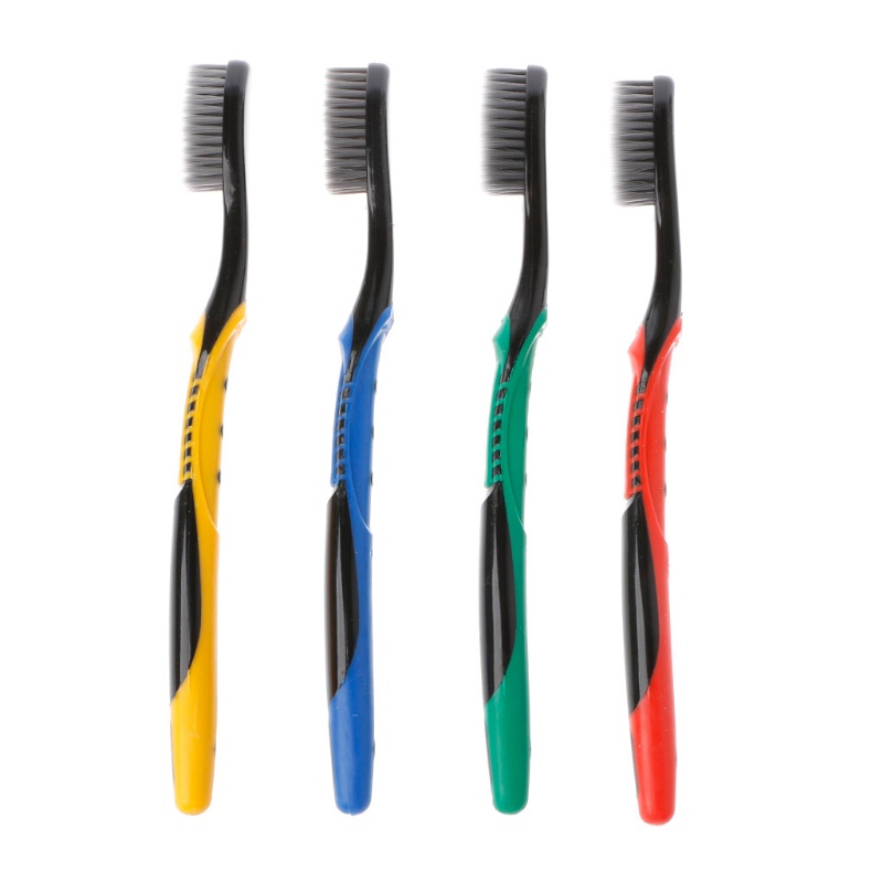 [Hàng mới về] Bàn chải đánh răng Xixi than tre lông mềm tiện lợi cho du lịch