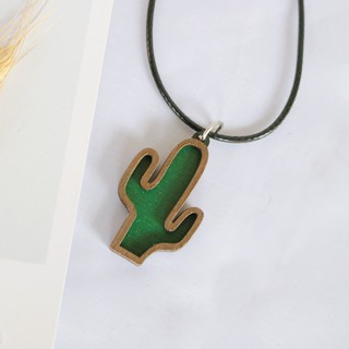 Vòng cổ gỗ vintage handmade