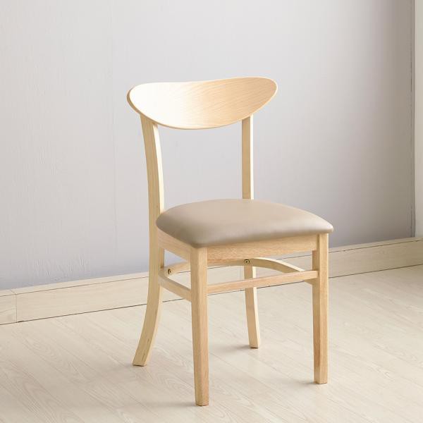 GHẾ ĂN TỰA LƯNG ĐỆM DA - MANGO CHAIR