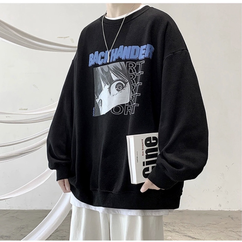 Áo sweater , áo nỉ BLACKHANDER hàng quảng châu giá rẻ nam nữ | BigBuy360 - bigbuy360.vn