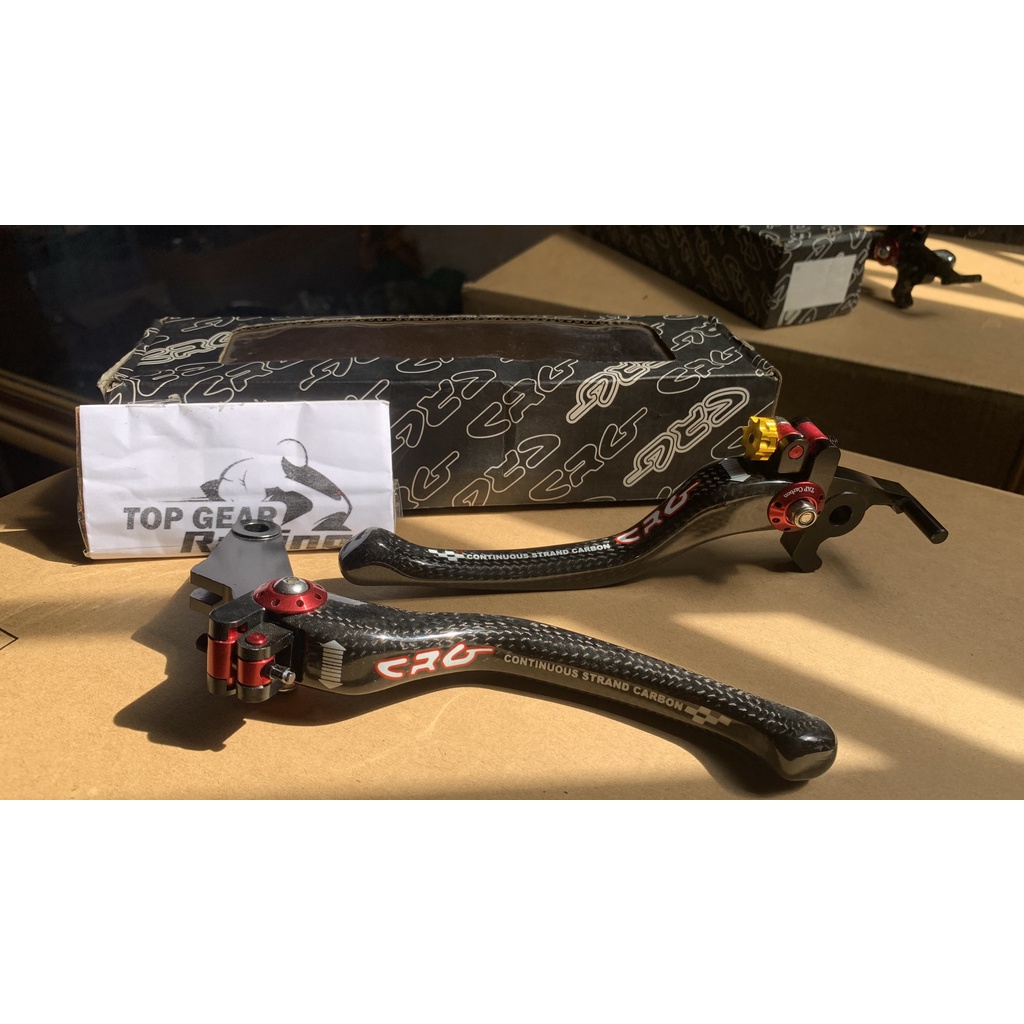 Tay Phanh CRG Carbon Siêu Nhẹ Dùng Cho Exciter, Winner SH 1 Đôi