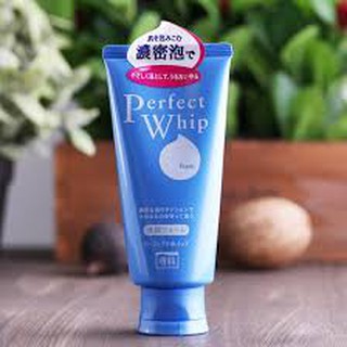 Sữa rửa mặt tạo bọt Senka Perfect Whip 120g Nhật Bản