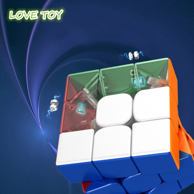 Khối Rubik 3x3 Moyu Rs3M Có Nam Châm Độc Đáo