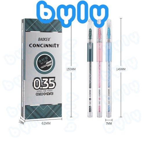 Bút gel ngòi 0.35mm Concinnity BAOKE | PC1778