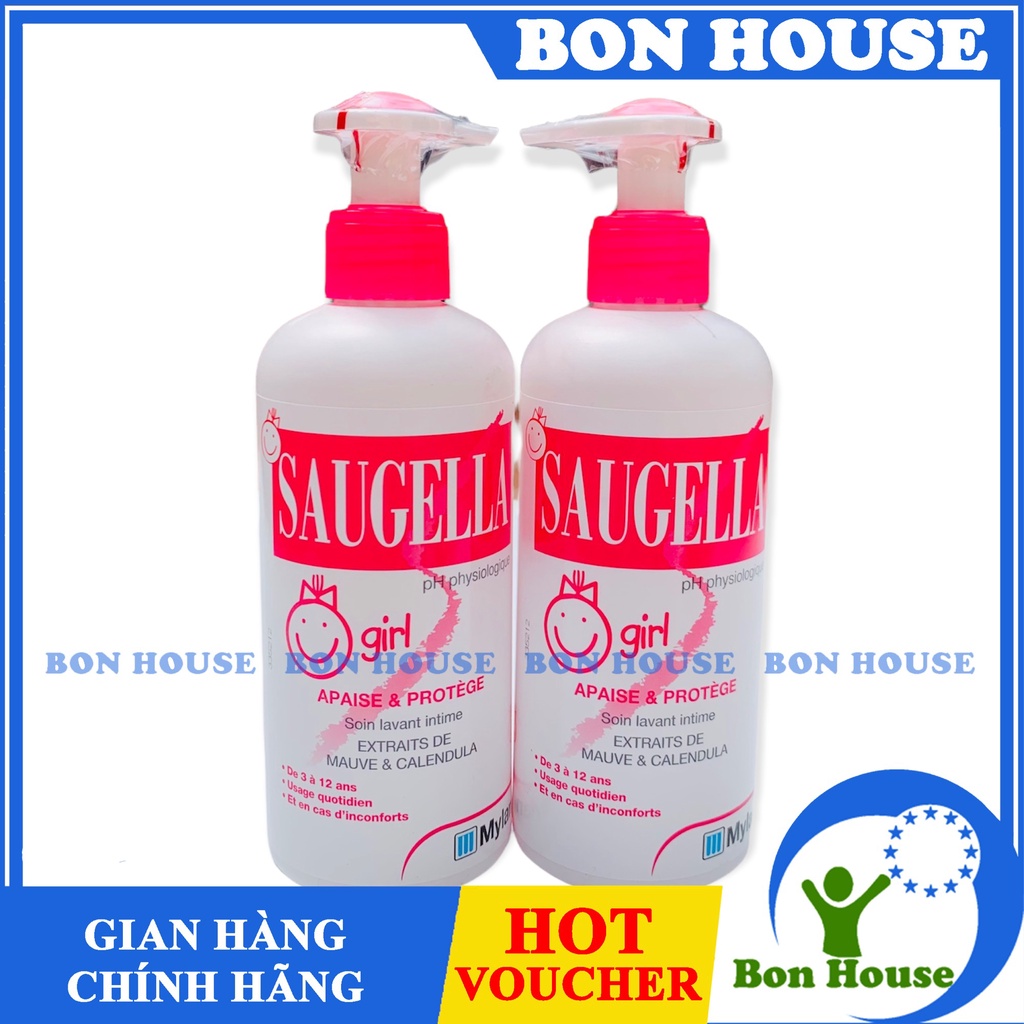 Dung dịch vệ sinh bé gái Saugella