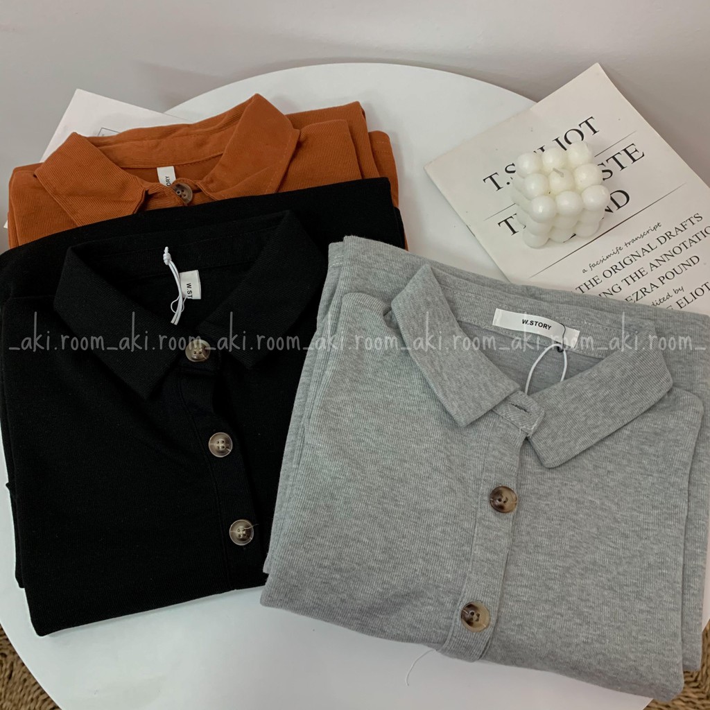 Váy thun suông trơn dài cổ đức | BigBuy360 - bigbuy360.vn