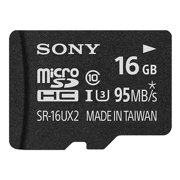 Thẻ nhớ Sony 16GB 95MB/s UHS-I Micro SDHC (U3) (Chính Hãng), Bảo hành 12 tháng