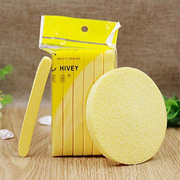 [Sale-Sale]Mút rửa mặt bọt biển hivey Hàng Loại 1 Dành Cho Spa TMV