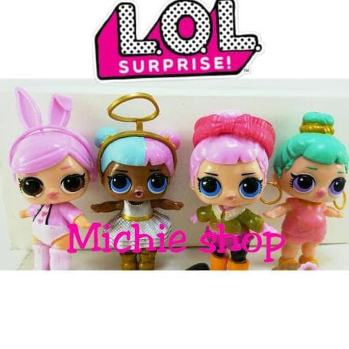 LOL SURPRISE Mô hình nhân vật LOL series 2 wave 2 / LOL baby surprise