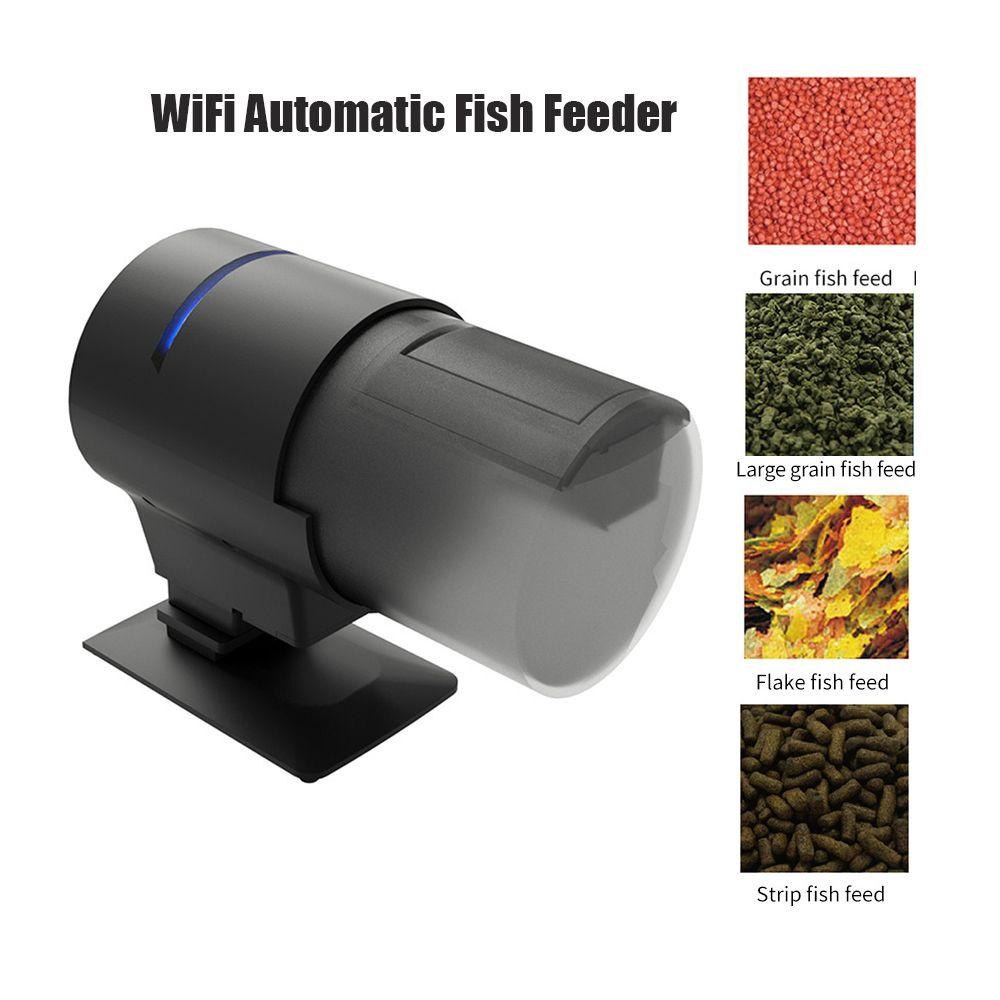 Máy Cho Cá Ăn Tự Động Thông Minh WiFi 24