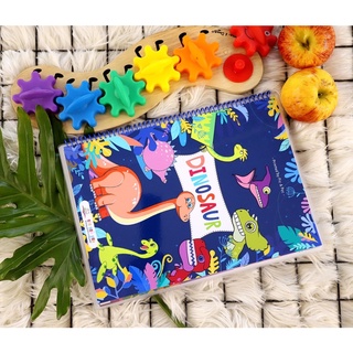 Busy book - Chủ đề Dinosaur _ Thế giới Khủng Long