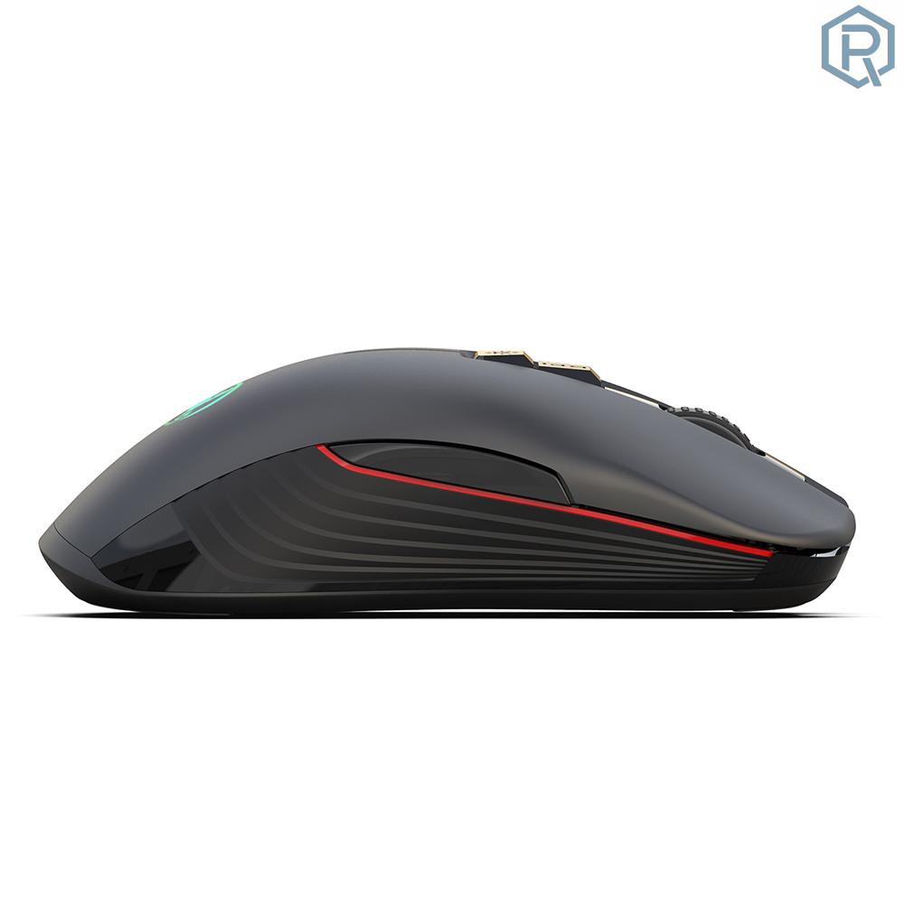 Chuột quang chơi game không dây R Hxsj T30 2.4ghz 3600dpi