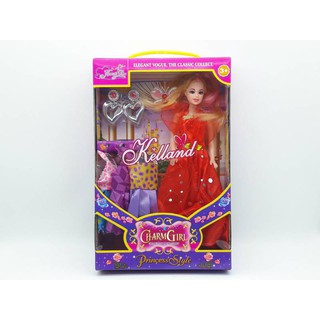 Búp bê Barbie – 836346-7 giao màu ngẫu nhiên