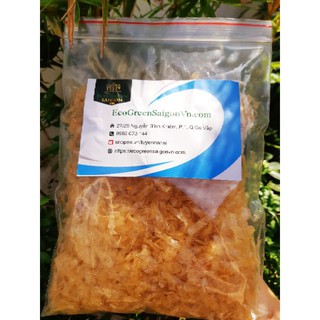 Bánh tráng muối tôm tỏi phi ớt sa tế ngon tuyệt cú mèo (bịch 100g)