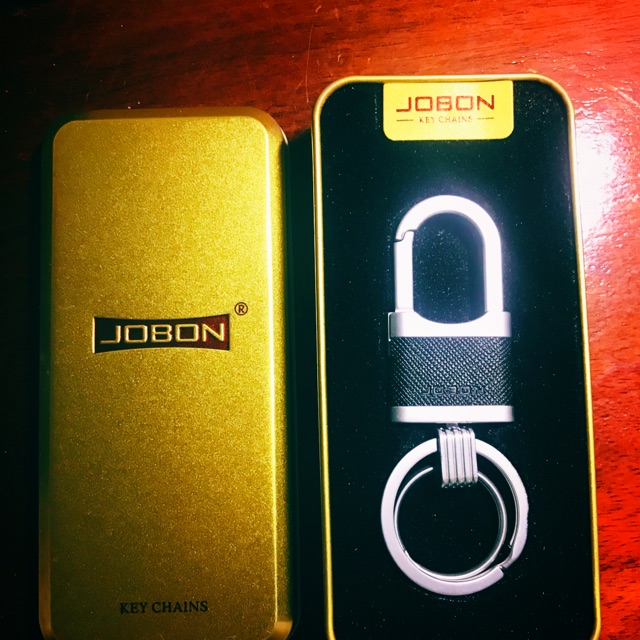 Móc chìa khoá Cao cấp JOBON cho Ôtô, Xe máy