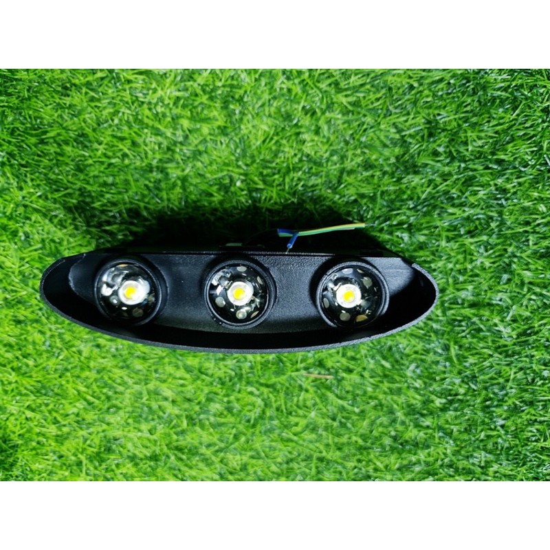 Đèn trang trí hắt tường 2 đầu 6w và 8w chống nước - Anteico lighting