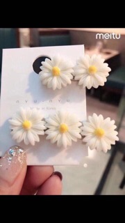 Kẹp Tóc Hoa Cúc S3