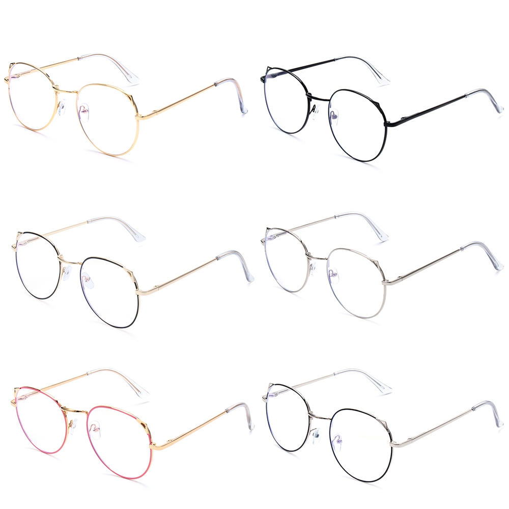 Gọng kính kim loại chống chói kiểu dáng retro thời trang