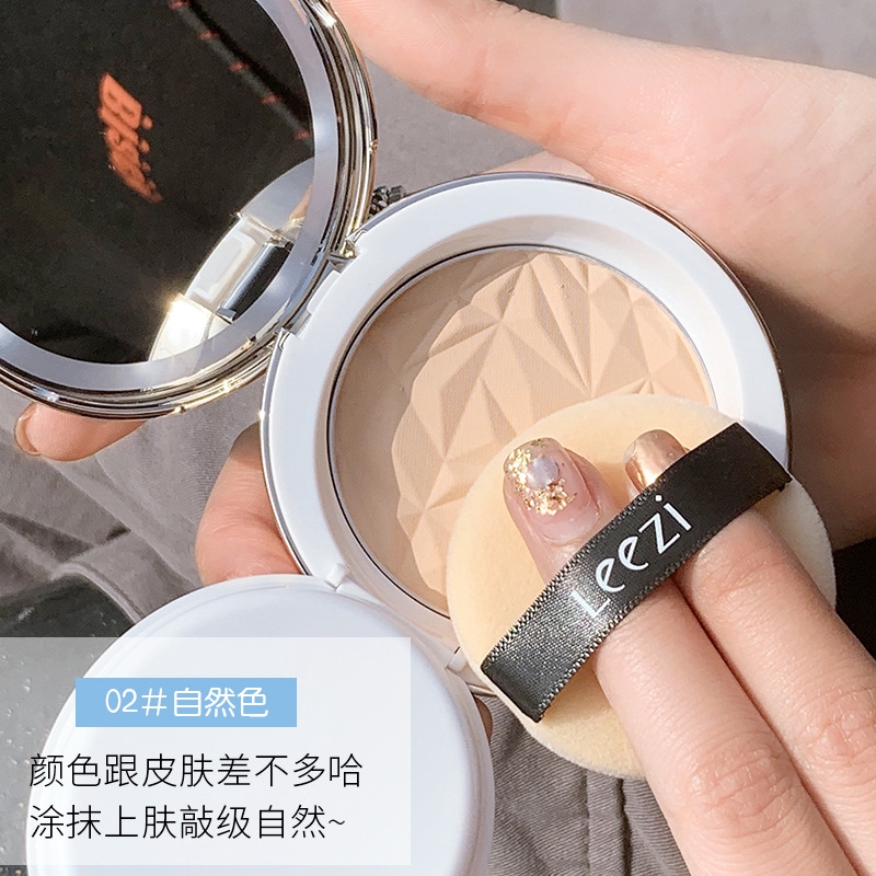 sale-Phấn nén lâu trôi kiềm dầu dưỡng ẩm che khuyết điểm  Nội Địa Trung | BigBuy360 - bigbuy360.vn