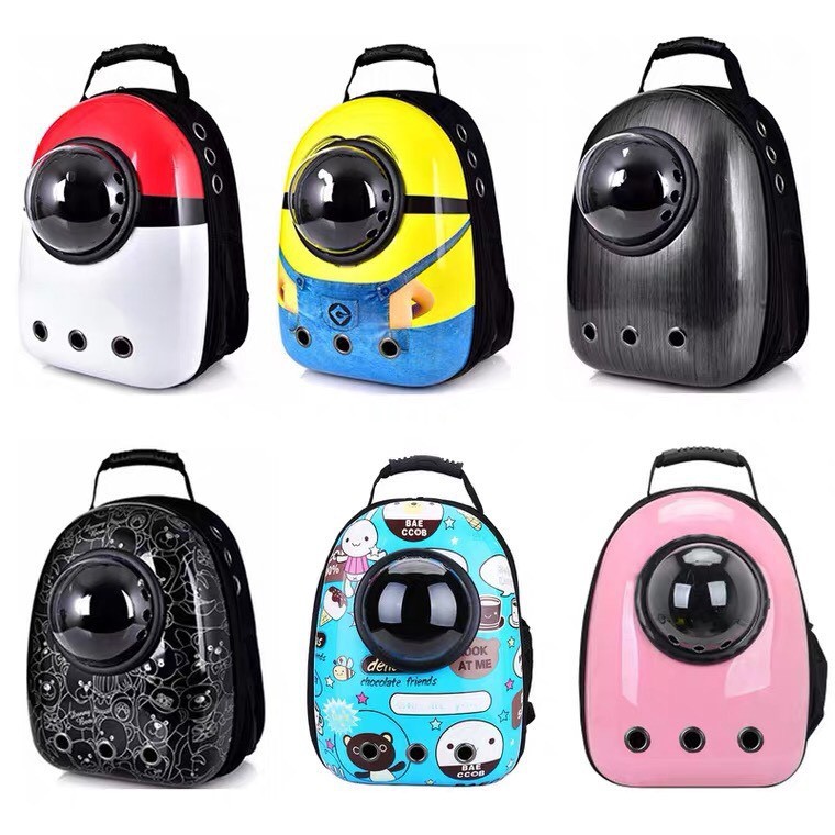 FREESHIP ĐƠN 50K_Balo phi hành gia Batman tặng kèm thảm lót cho chó mèo cao cấp