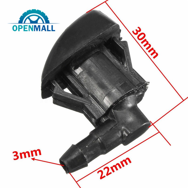 Bộ 2 vòi phun nước rửa kính chắn gió cho xe hơi