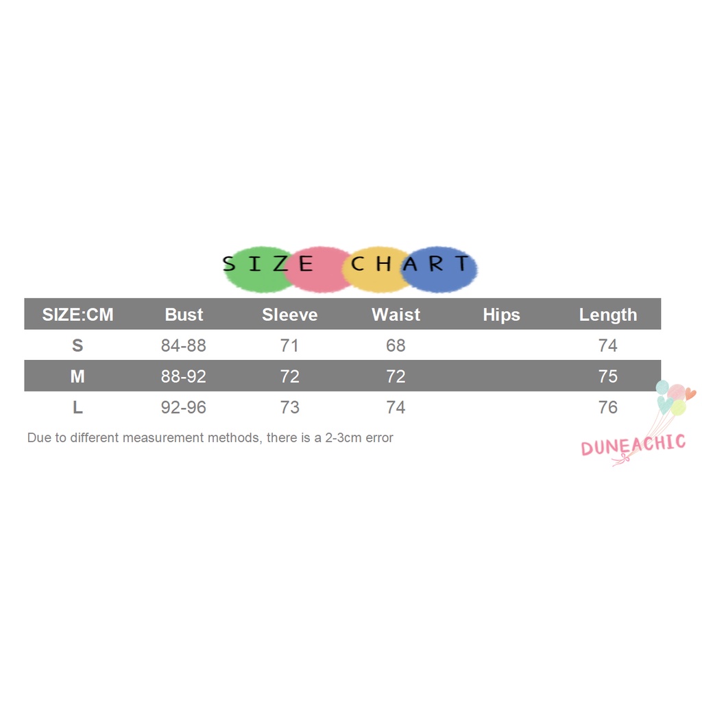 DUNEA Áo Liền Quần Dài Tay Cổ Tròn In Chữ Phong Cách Đường Phố Cá Tính Dành Cho Nữ