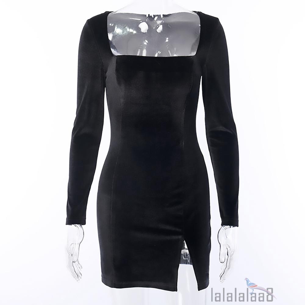 Đầm Bó Tay Dài Thiết Kế Ôm Sát Tôn Dáng | BigBuy360 - bigbuy360.vn