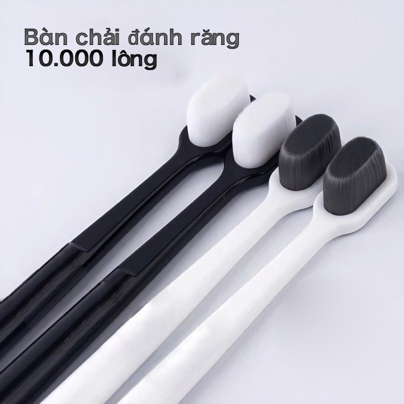 Bàn Chải Đánh Răng Micron Nhật Bản, Bàn Chải Đánh Răng Sợi Lông Nano Siêu Nhỏ