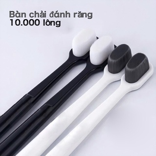 Bàn chải đánh răng micron nhật bản,bàn chải đánh răng sợi lông nano siêu nhỏ