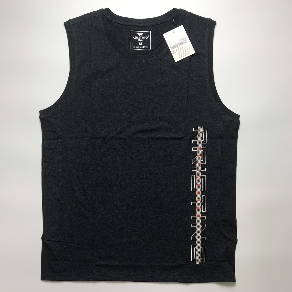 Áo Ba Lỗ Basic Aristino ATT010s1 còn S/M/L/XL/XXL Regular